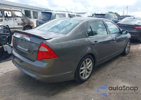2012 Ford Fusion Sel z USA, uszkodzony, nr VIN 3FAHP0JA5CR230343